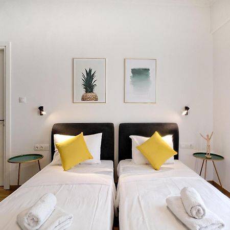 Elegant Big Apartment In Athens Center With Balcony Екстериор снимка