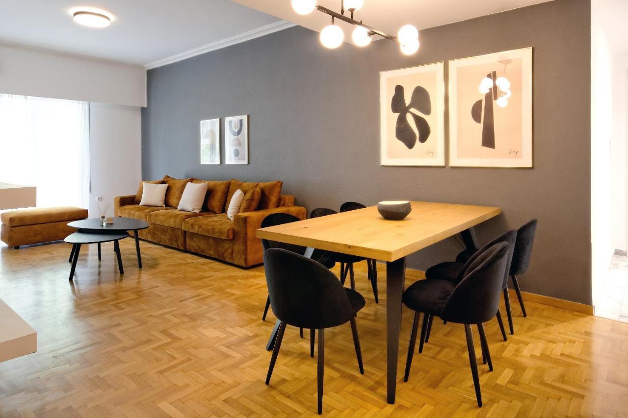 Elegant Big Apartment In Athens Center With Balcony Екстериор снимка