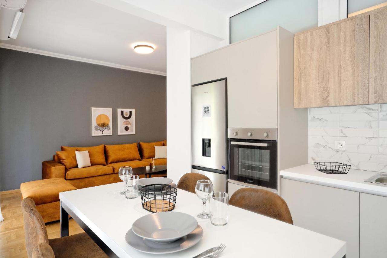 Elegant Big Apartment In Athens Center With Balcony Екстериор снимка