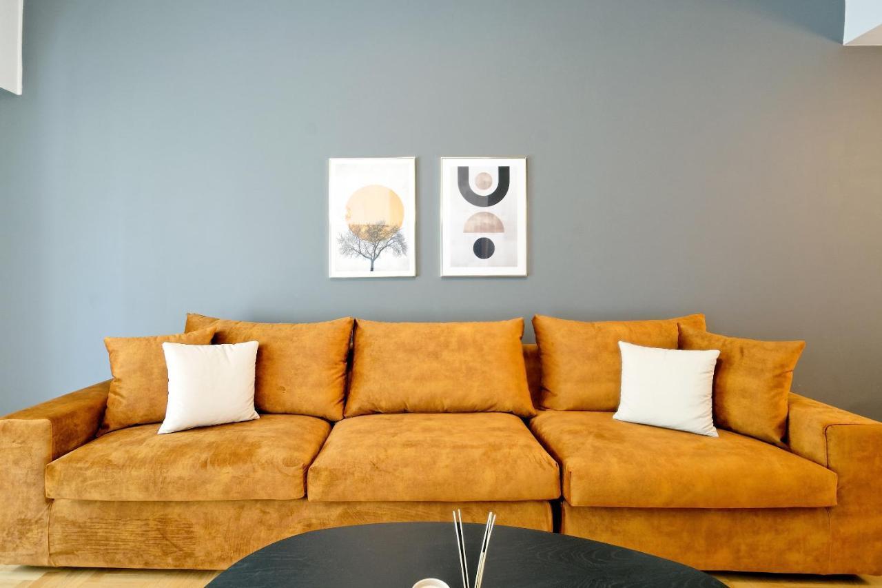 Elegant Big Apartment In Athens Center With Balcony Екстериор снимка