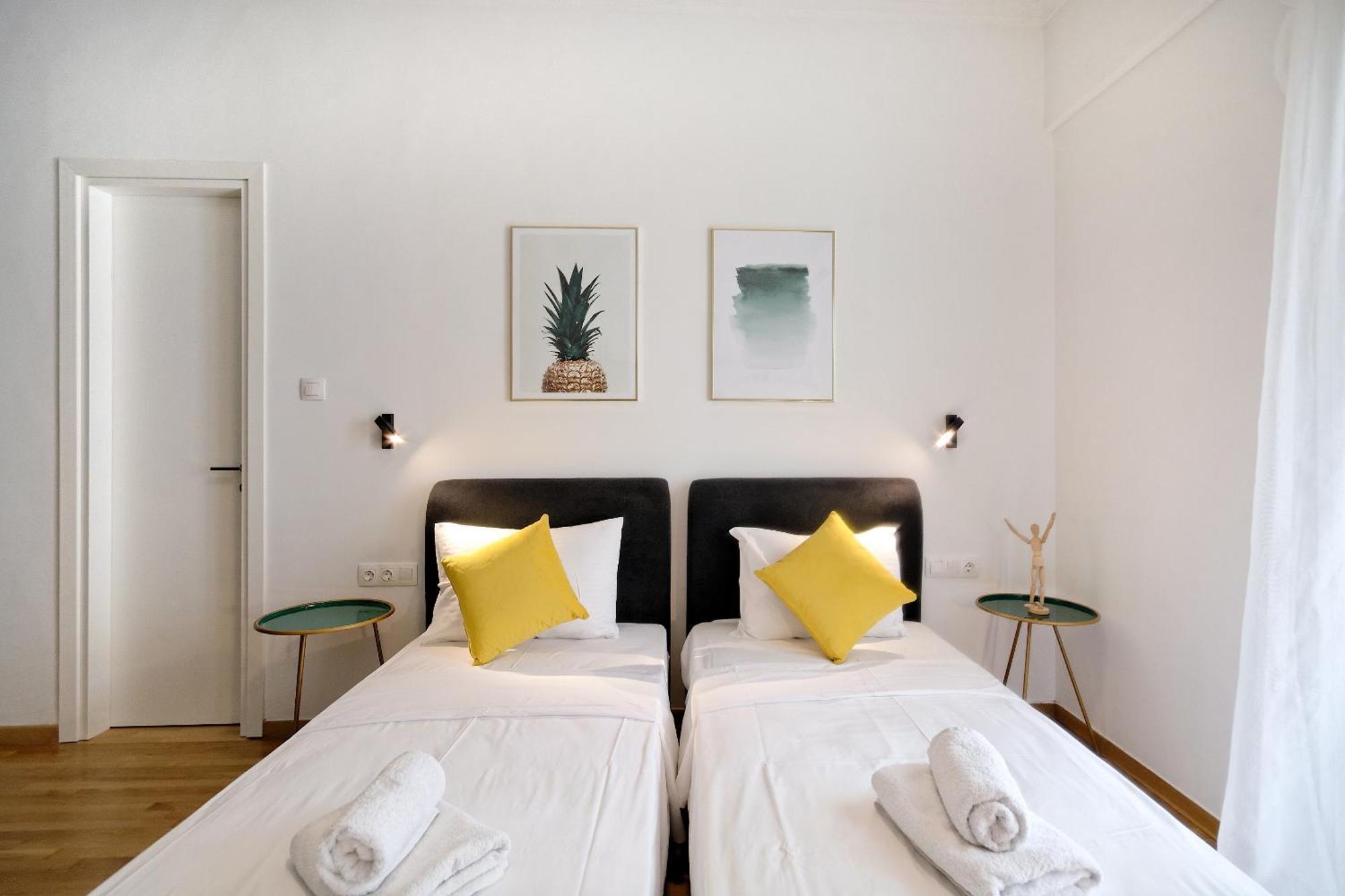 Elegant Big Apartment In Athens Center With Balcony Екстериор снимка